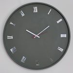 ساعت دیواری مینیمال قطر 50